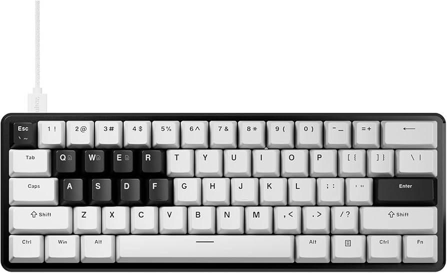 Amazon.co.jp: Pulsar Gaming Gears PCMK3HE 60 Hall Effect Magnetic