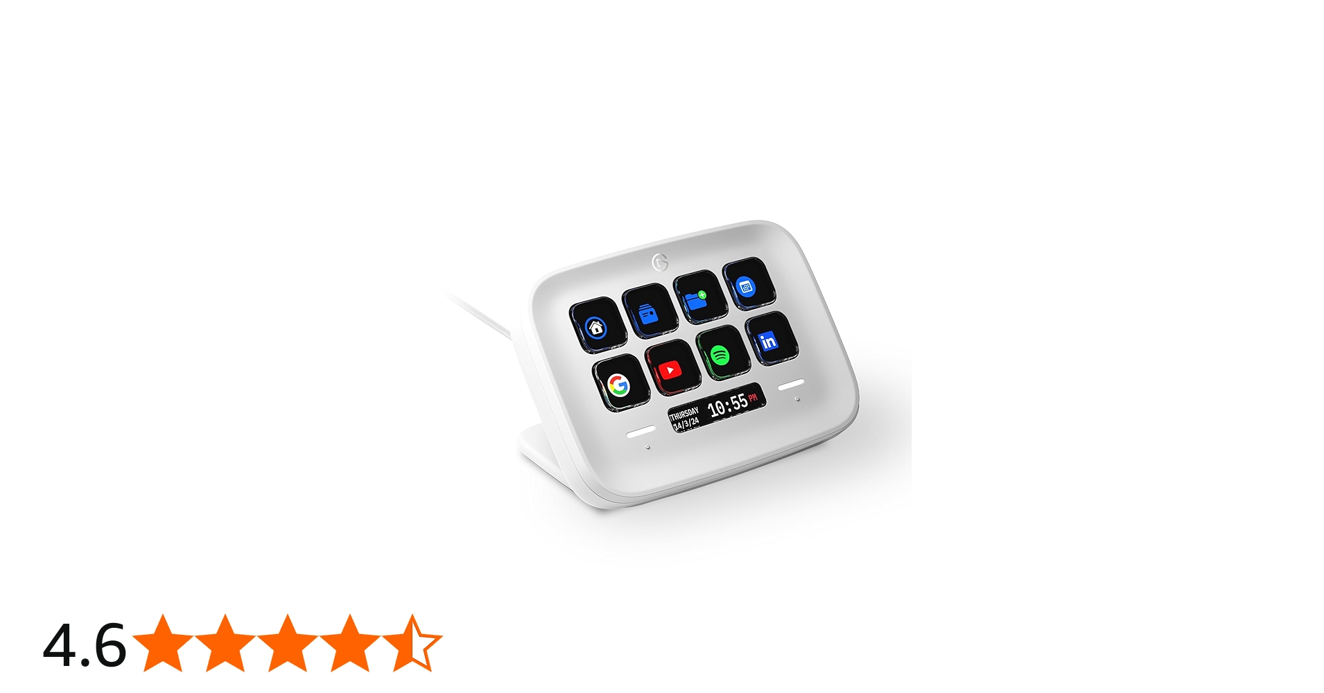 Amazon | Elgato (エルガート) Stream Deck Neo – カスタマイズ可能な