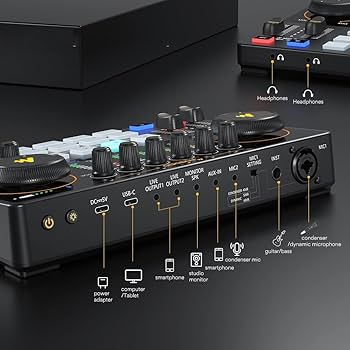 Amazon.com: MAONO Podcast Equipment Bundle with Audio Interface