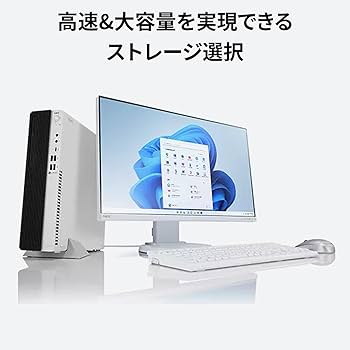 Amazon.co.jp: NEC LAVIE 国内生産 デスクトップパソコン DT インテル