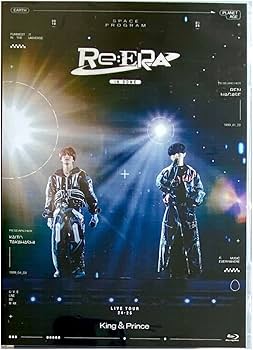 Amazon.co.jp: 【外付け特典2種付 Blu-ray2形態セット】King & Prince