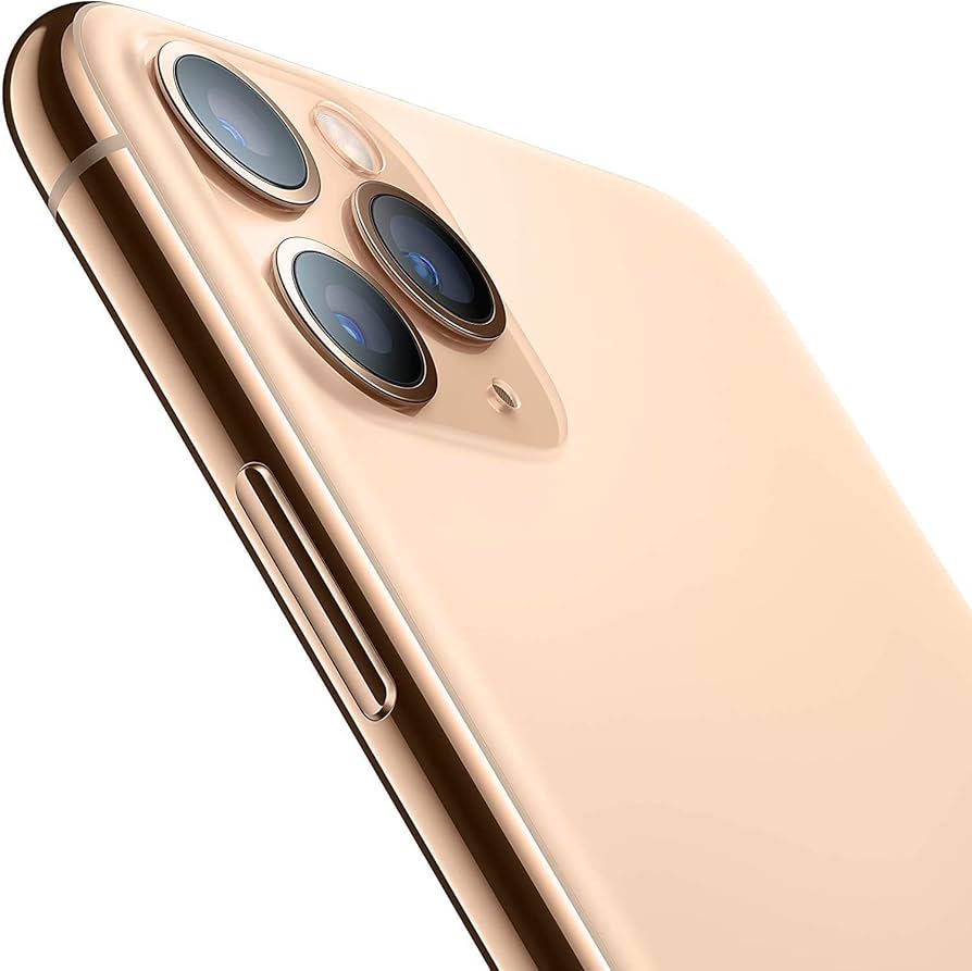 Amazon | 【整備済み品】 Apple iPhone 11 Pro Max 64GB ゴールド SIM