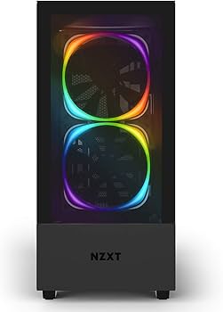 Amazon | NZXT H510 Elite 前面+側面ガラスパネル RGB LED発光&ファン