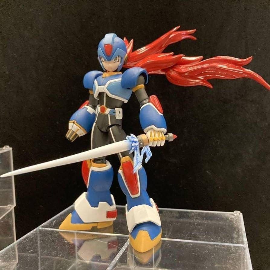 未開封食玩 スーパーマックスロックマン マッスルパワーロックマン 4個