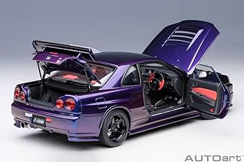 Amazon | オートアート (AUTOart) 1/18 ニスモ R34 GT-R Z-tune