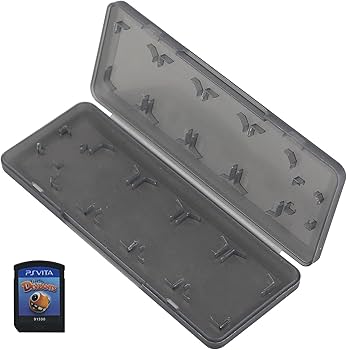 Amazon | OSTENT 収納ボックス 10in1 ゲームメモリーカードホルダー