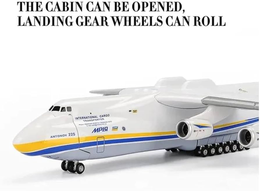 Amazon.co.jp: 航空機 An-225 1/200 アントノフウクライナ航空機 17