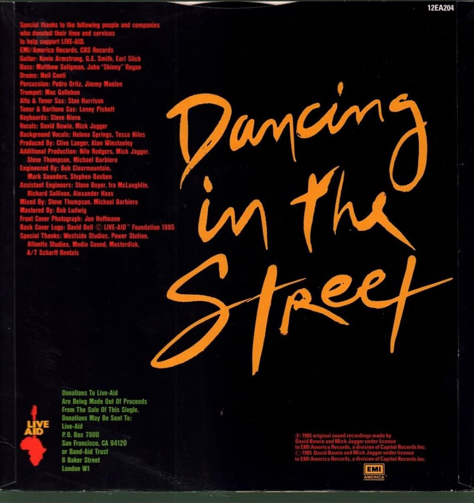 Amazon.com: Dancing in the Street: CDs & Vinyl
