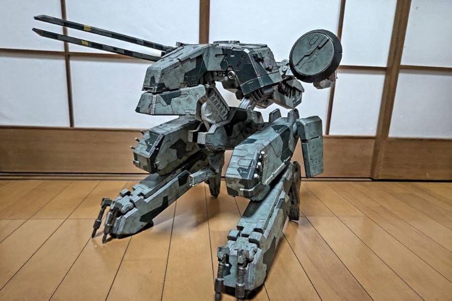 Amazon.co.jp: メタルギアREX threeA 1/48スケール 初回品 約360mm
