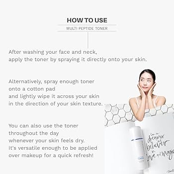 Amazon.com: RENE CELL[Renecell] MULTI PEPTIDE TONER : Beauty