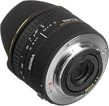 Amazon.co.jp: SIGMA 単焦点魚眼レンズ 15mm F2.8 EX DG DIAGONAL