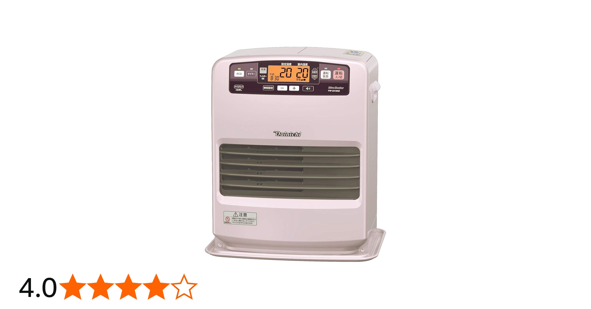 Amazon | ダイニチ (Dainichi) 石油ファンヒーター(木造9畳まで