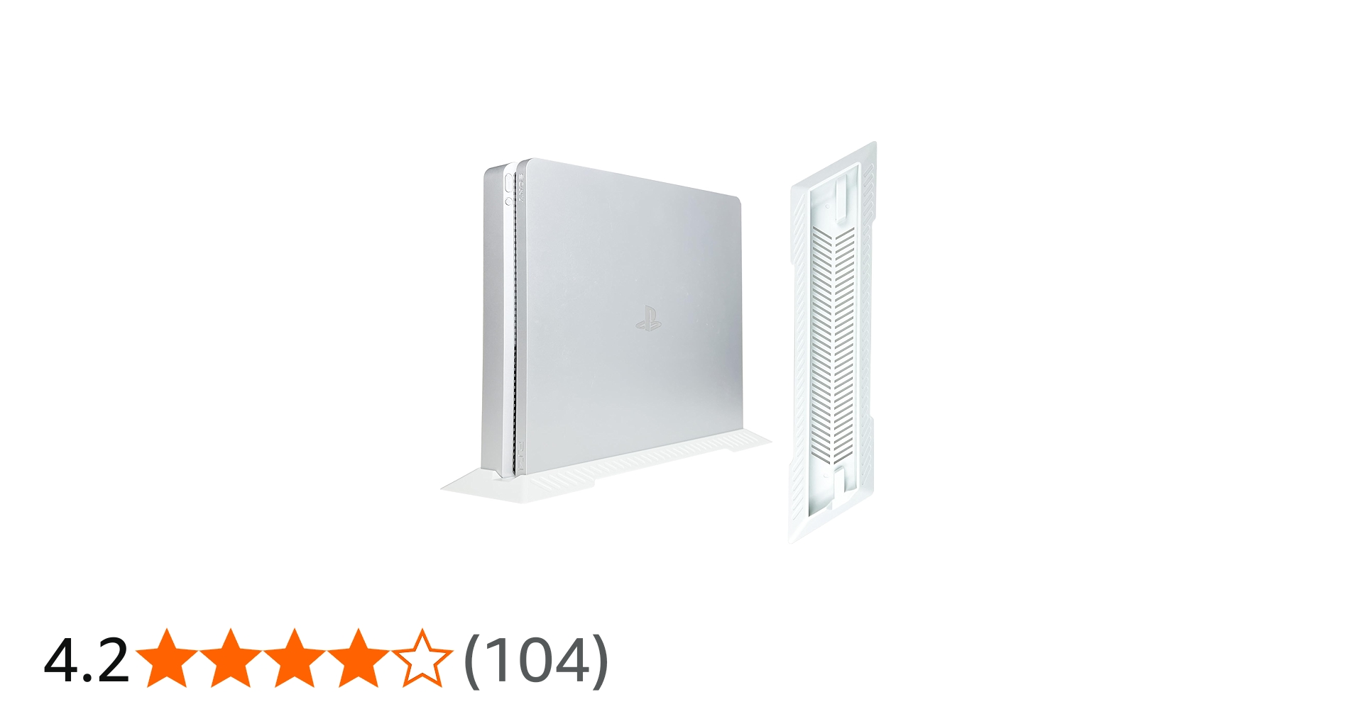 Amazon.co.jp: BLUEHOOSYOO PS4 Slim/Slim Vertical Stand, Space