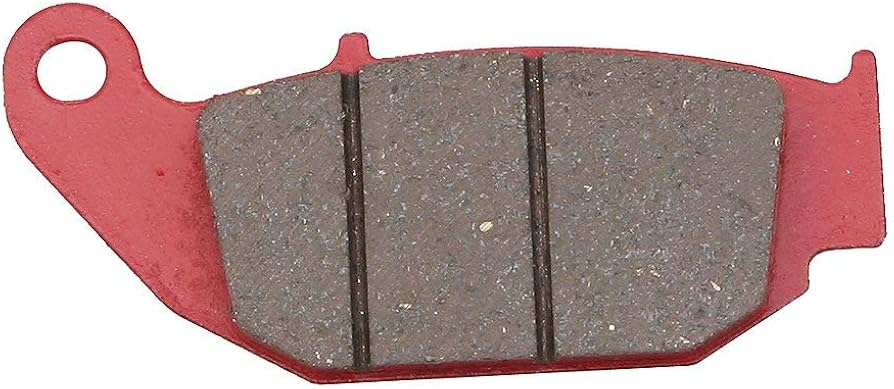 Amazon | デイトナ(Daytona) バイク ブレーキパッド 赤パッド