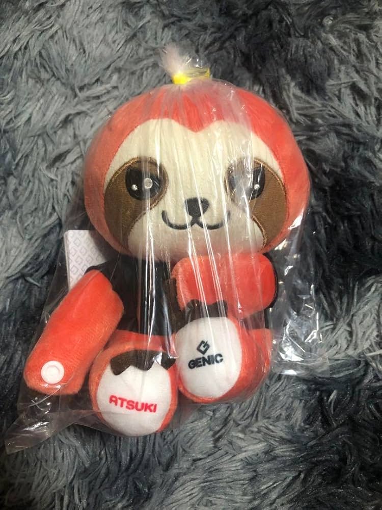 Amazon.co.jp: GENIC ANIMAL COORDY ぬいぐるみ 増子敦貴 ATSUKI