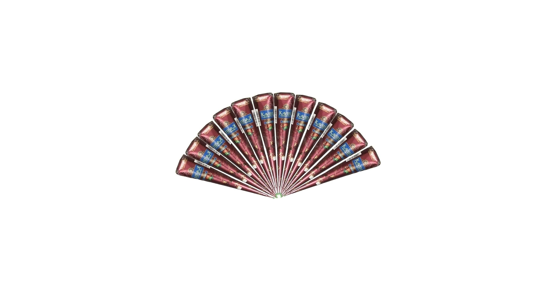 Amazon.com : 12 Pack Cones Natural Ready to Use Henna Paste Hair