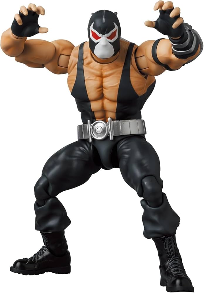 Amazon.com: Batman: Knightfall – Bane MAFEX Action Figure : Toys