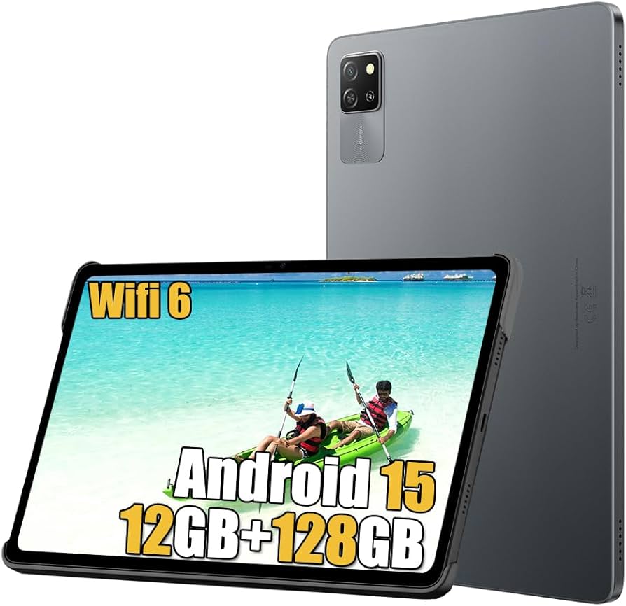 Blackview Tab60 WiFi Android 14 Tablet 2025, 12GB+128GB/2TB Expand