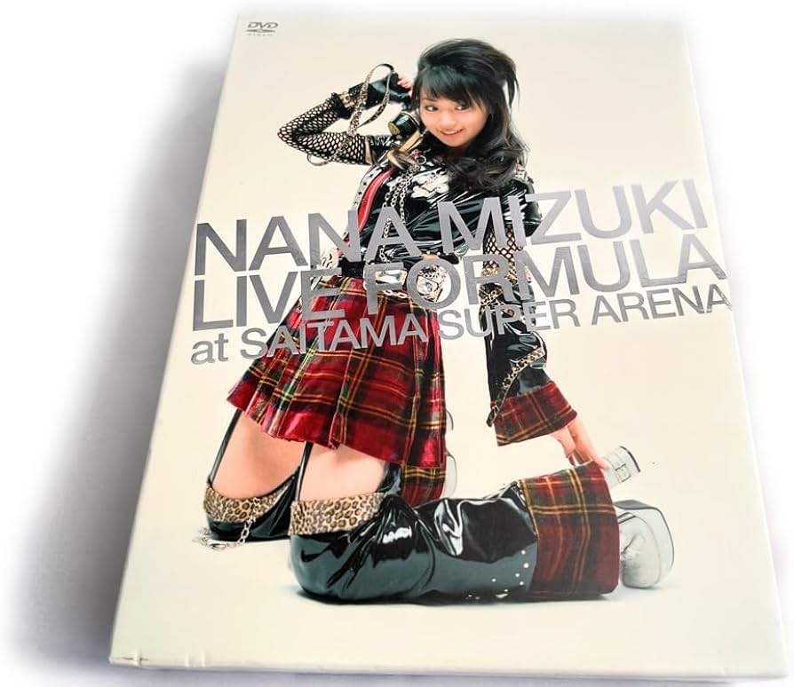 Amazon.co.jp: NANA MIZUKI LIVE FORMULA at SAITAMA SUPER ARENA [DVD