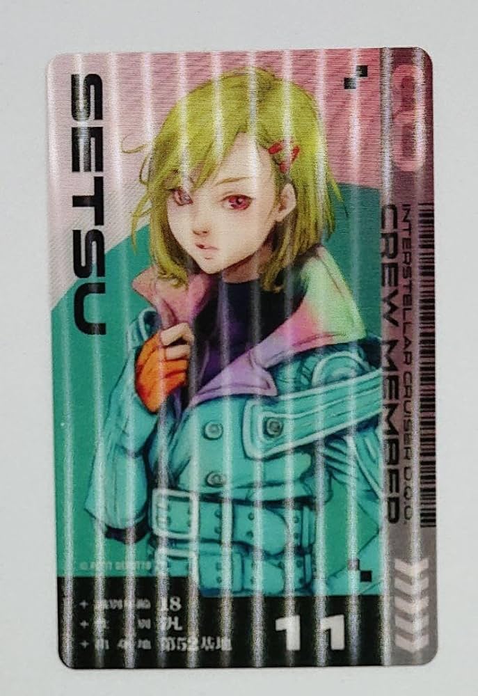 Amazon.co.jp: セツ グノーシア パルコ PARCO 5周年 レンチキュラー