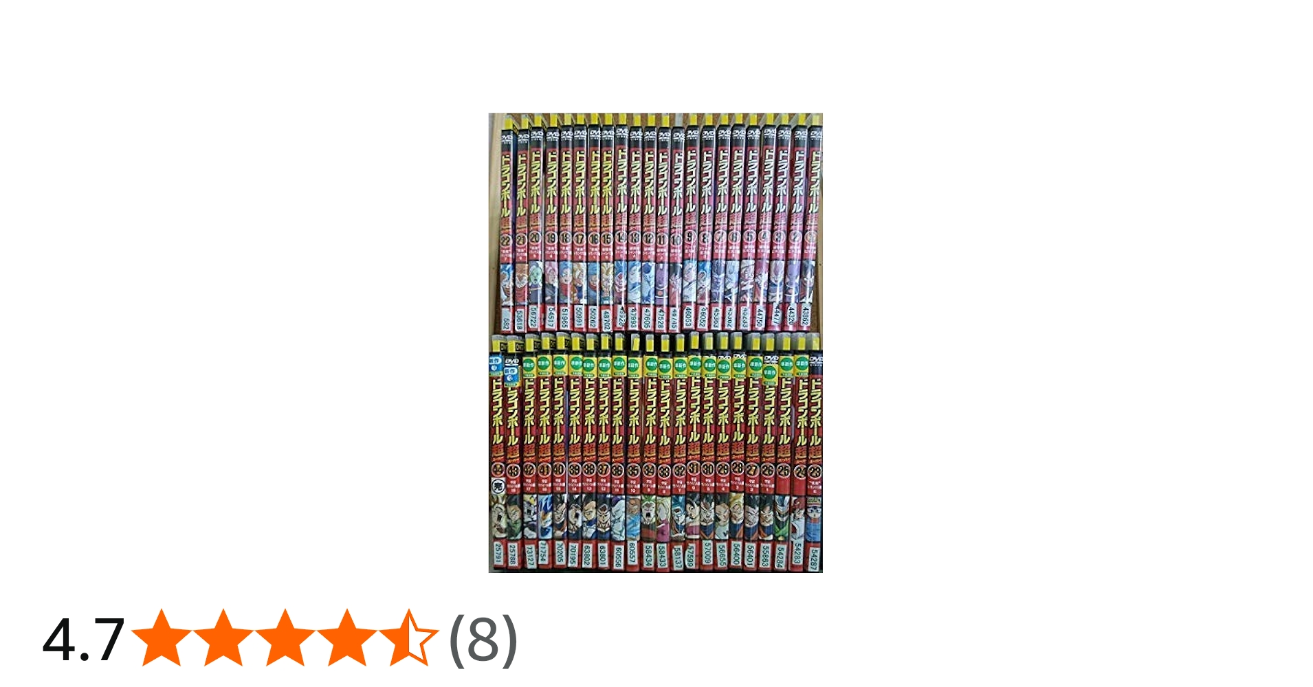 Amazon.co.jp: ドラゴンボール超スーパー [レンタル落ち] 全44巻セット