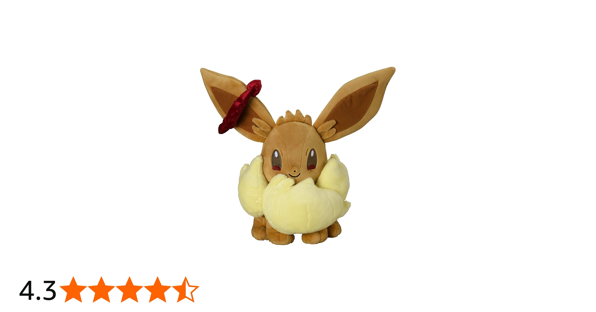 Amazon.co.jp: ポケモンセンターオリジナル ぬいぐるみ イーブイ(キョ