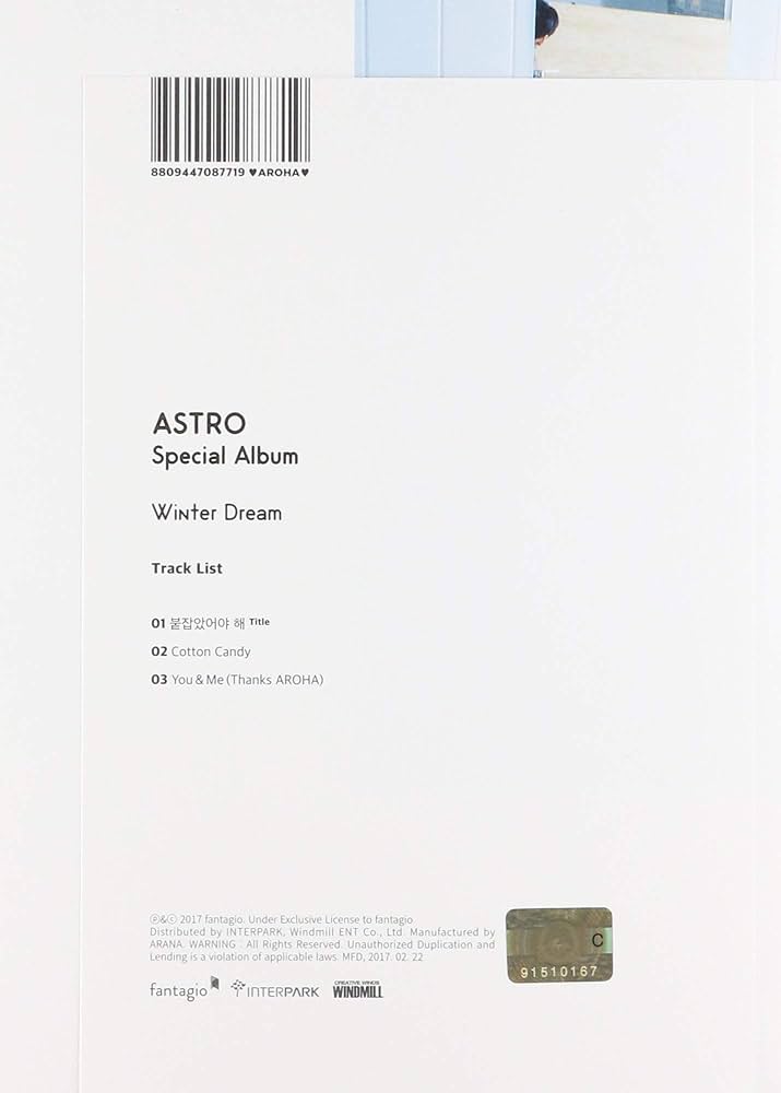 ASTRO - Winter Dream: Special Album - Amazon.com Music