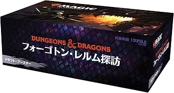MTG未開封フォーゴトン・レルム探訪BOX廃盤絶版1BOX Amazon.co.jp