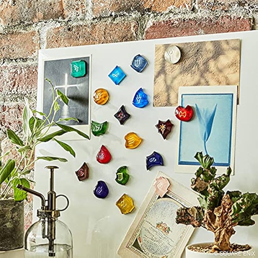 Amazon.co.jp: ファイナルファンタジーXIV ジョブアクリルマグネット