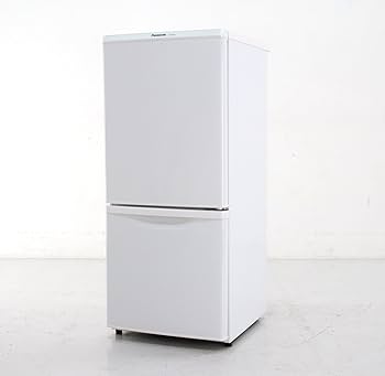 Amazon | Panasonic 137L 2ドア冷蔵庫NR-TB146W-HG 右開き