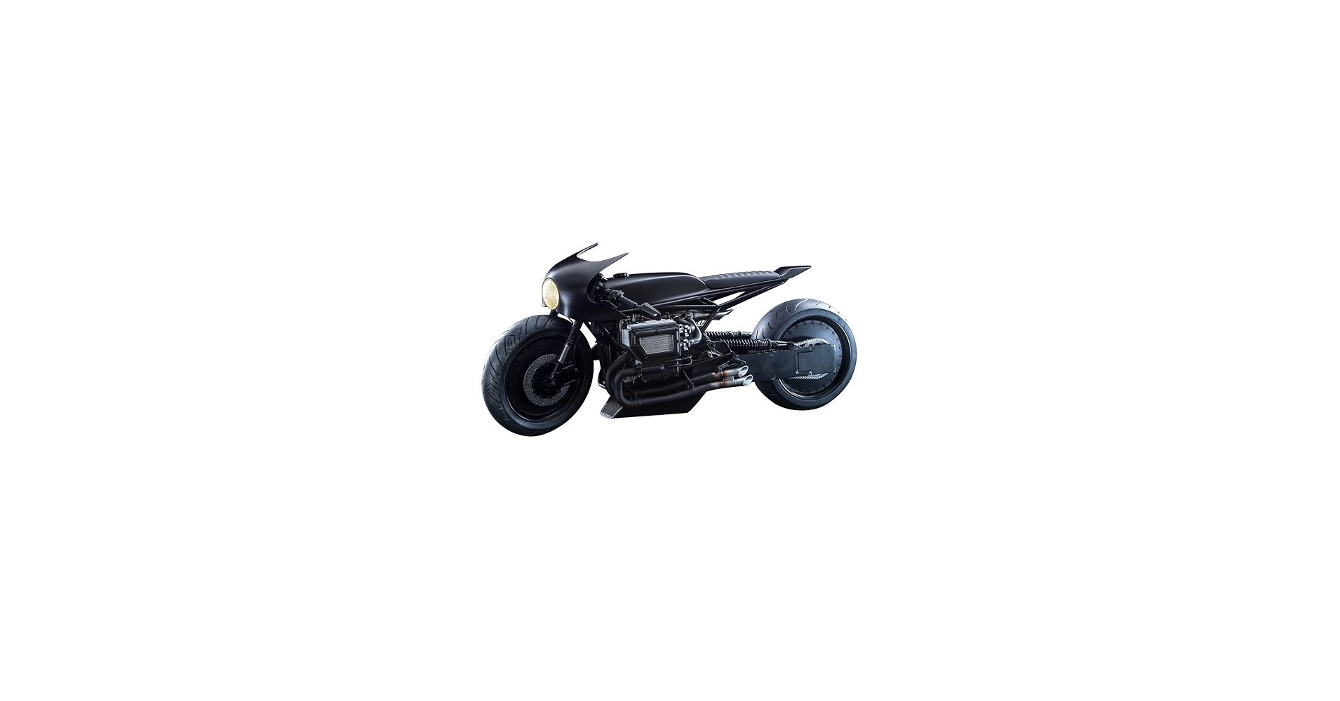 Amazon.co.jp: Movie Masterpiece THE BATMAN - The Batman - Batcycle