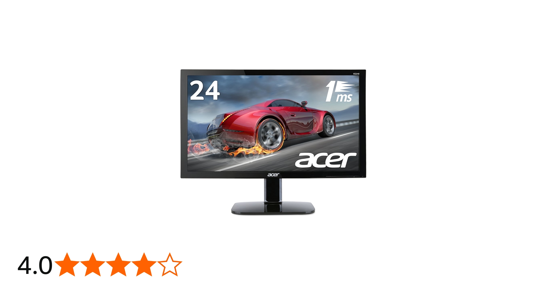 Amazon.co.jp: Acer ディスプレイ モニター KG240bmiix 24インチ/フル