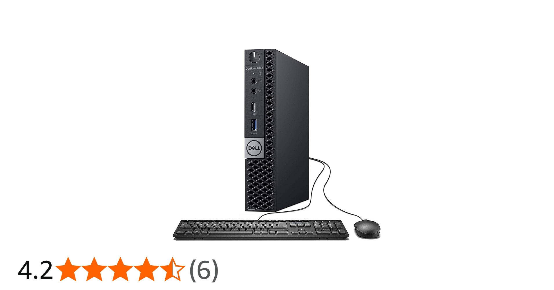 Dell Optiplex 7070 Micro Desktop Mini PC Intel Core i5-9500T 16GB