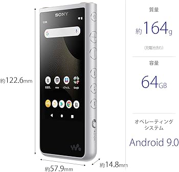 Amazon.co.jp: ソニー ウォークマン 64GB ZXシリーズ NW-ZX507
