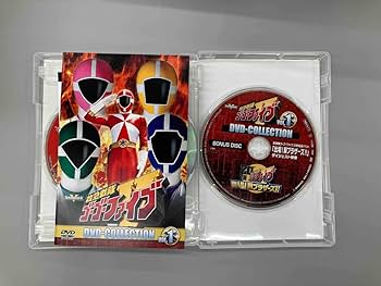 Amazon.co.jp: DVD 救急戦隊ゴーゴーファイブ DVD COLLECTION VOL.1