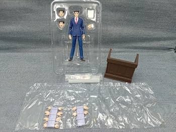 Amazon | グッドスマイルカンパニー figma SP-084 逆転裁判 15th