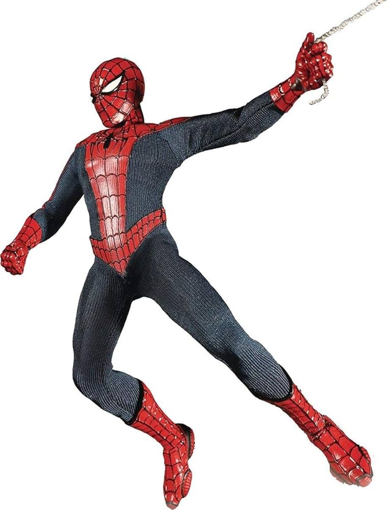 Amazon.co.jp: Mezco OCT169015 One:12 Collective: Marvel Spider-Man