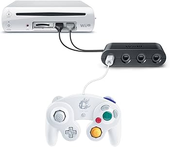 Amazon | Wii U用ゲームキューブコントローラ接続タップ | ケーブル