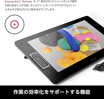 Amazon.co.jp: Wacom TDTK-2420/K0 Liquid Tab LCD Pen Tablet 23.6