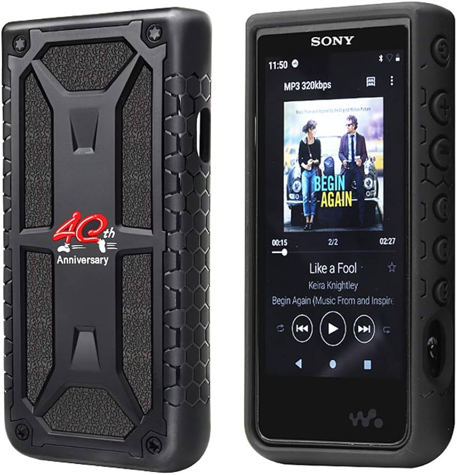 Amazon | に適用するソニー ウォークマンNW-ZX500 ZX505 ZX507 ケース