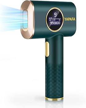 Amazon | YAPAFA 脱毛器 VIO対応 IPL光脱毛器 無痛脱毛器 自働照射 9