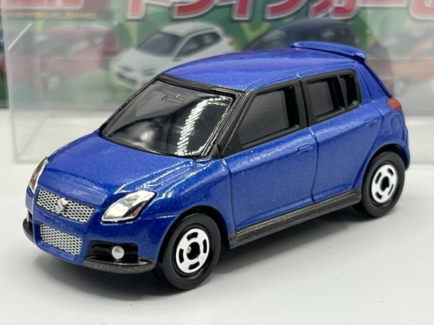 Amazon | トミカ ギフト スズキ SUZUKI スイフト スポーツ 青 ドライブ