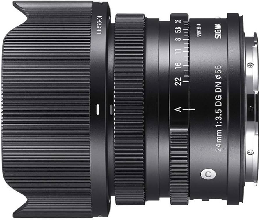 Amazon.com : Sigma 24mm F3.5 DG DN for Sony E Mount : Electronics