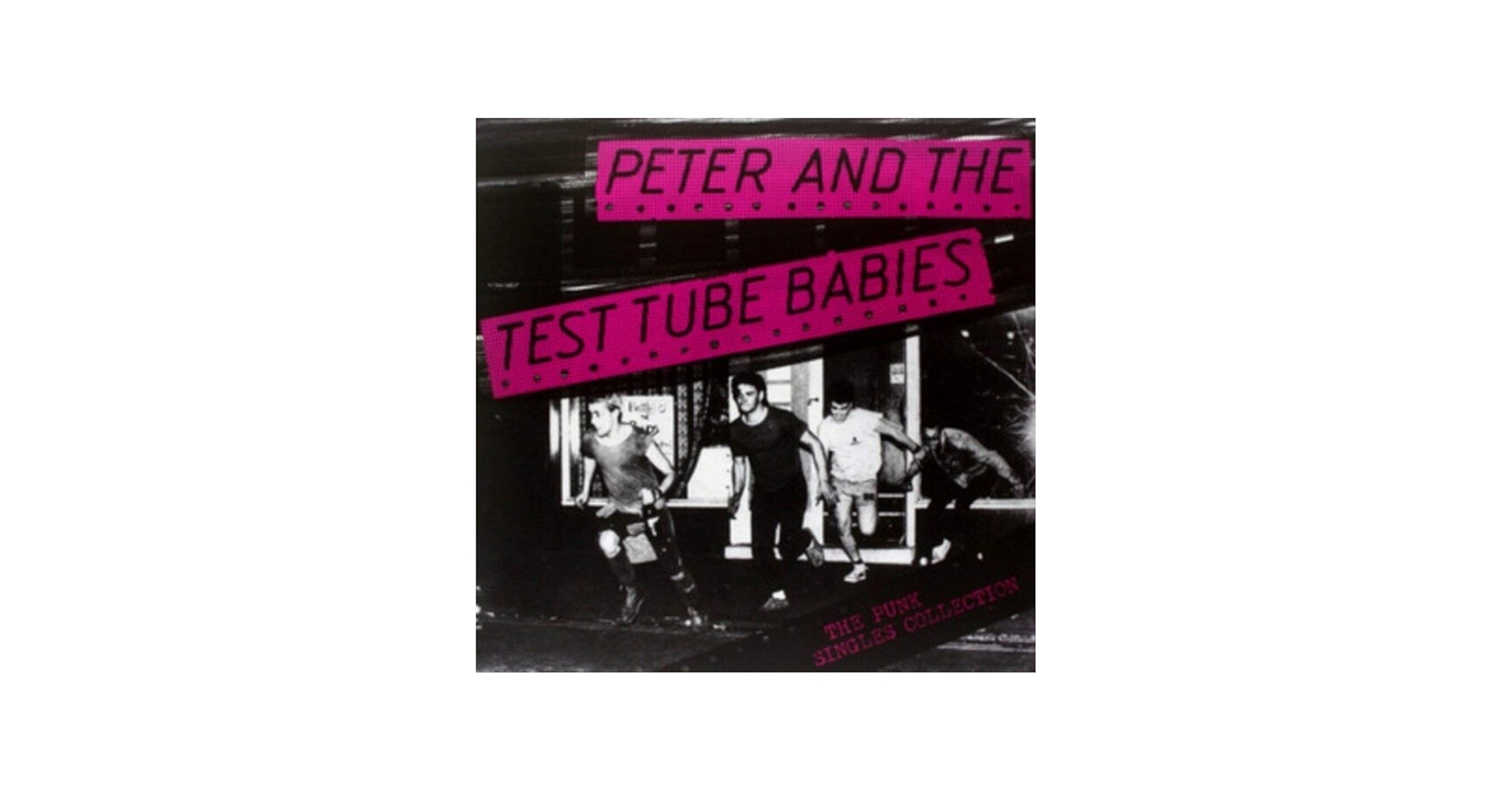 Amazon.com: Peter And The Test Tube Babies ‎– The Punk Singles