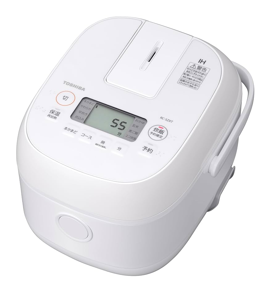 TOSHIBA 炊飯器 RC-18YQC 10合炊き TOSHIBA 炊飯器 RC-18YQC 10合炊き