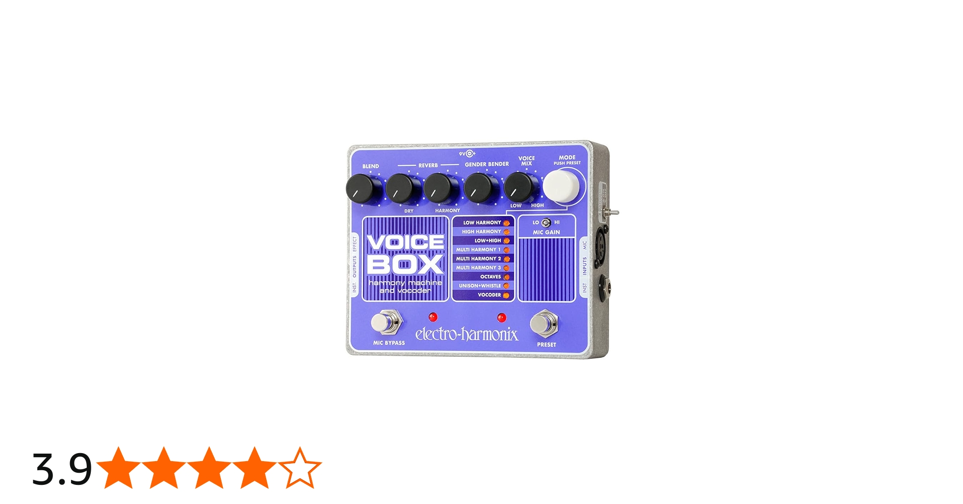 Amazon | electro-harmonix エレクトロハーモニクス ボーカル
