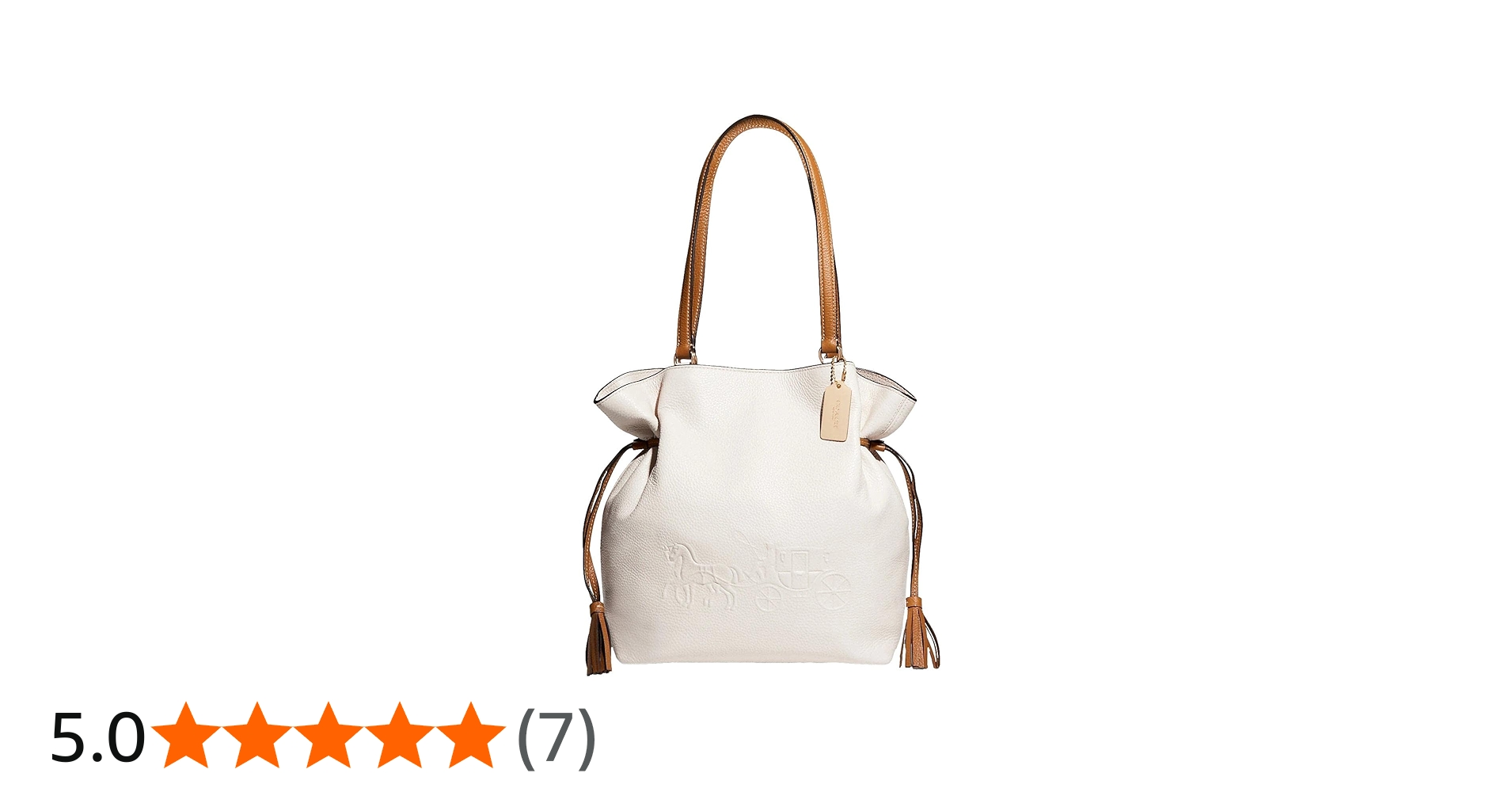 Amazon | [コーチ] レザーバッグ アウトレット レザー アンディ トート