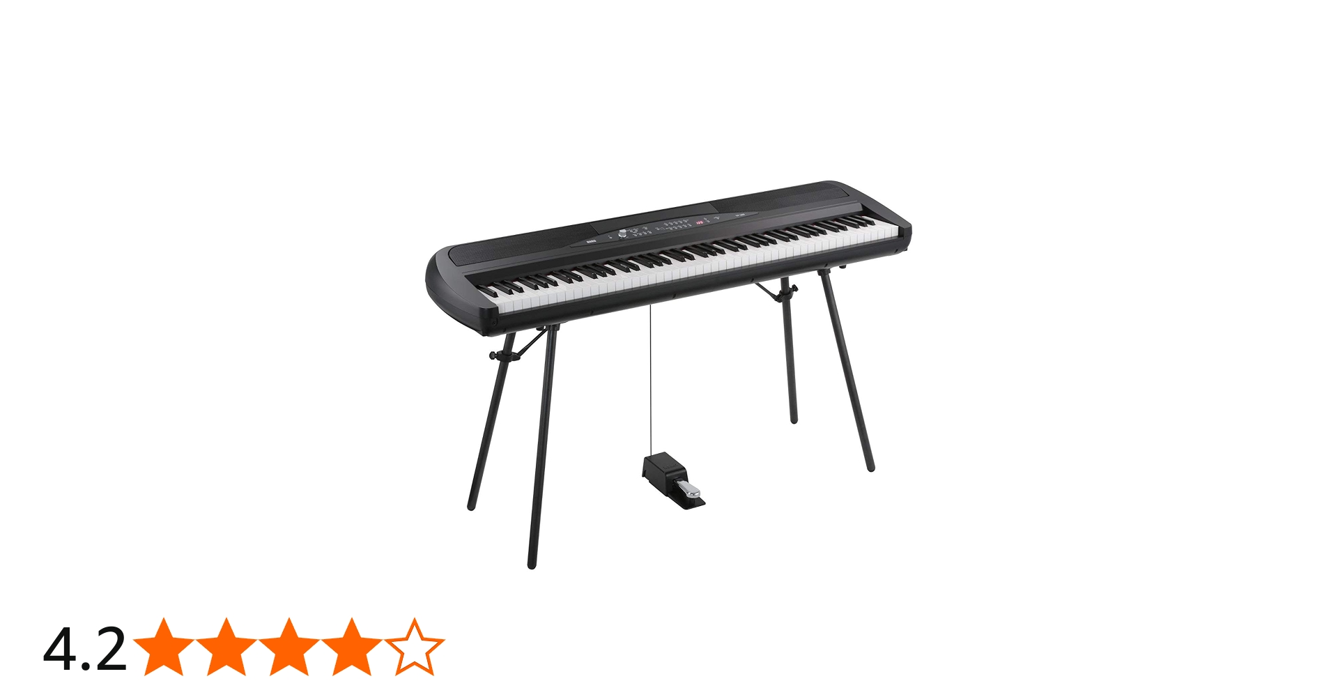 Amazon | KORG(コルグ) 電子ピアノ 88鍵 ブラック SP-280-BK | 電子