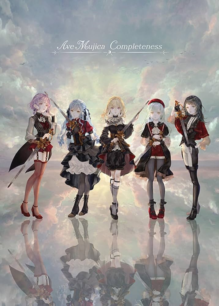 Amazon | Completeness【Blu-ray付生産限定盤】 | Ave Mujica | アニメ