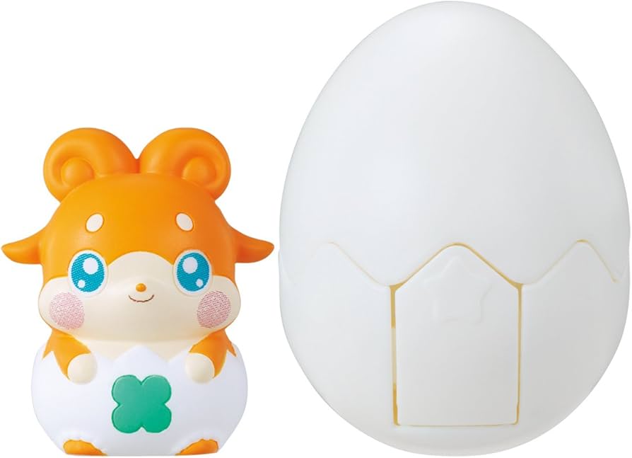 Amazon.co.jp: ヒミツのここたま いろえんぴつのかみさま ラキたま